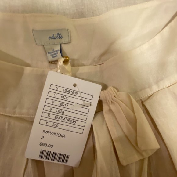 Anthropologie Striped Skirt - Picture 3 of 3